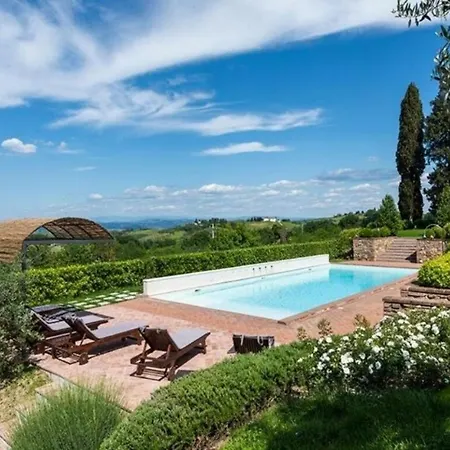 Villa Vittoria Tuscany New Opening 2025 Montaione